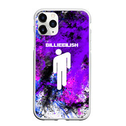Чехол iPhone 11 Pro матовый BILLIE ELLISH, цвет: 3D-белый