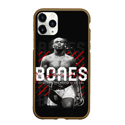 Чехол iPhone 11 Pro матовый Bones Jones