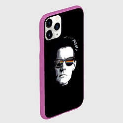 Чехол iPhone 11 Pro матовый Twin Peaks, цвет: 3D-фиолетовый — фото 2