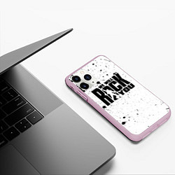 Чехол iPhone 11 Pro матовый Queen - We Will Rock You, цвет: 3D-розовый — фото 2