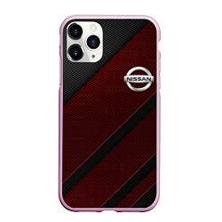 Чехол iPhone 11 Pro матовый Nissan