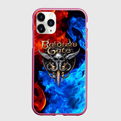 Чехол iPhone 11 Pro матовый BALDURS GATE