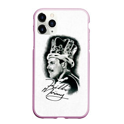 Чехол iPhone 11 Pro матовый Queen