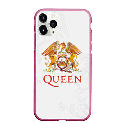 Чехол iPhone 11 Pro матовый Queen