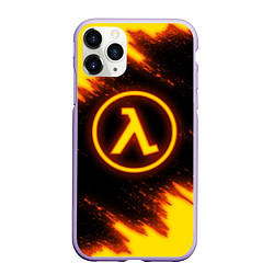 Чехол iPhone 11 Pro матовый HALF-LIFE