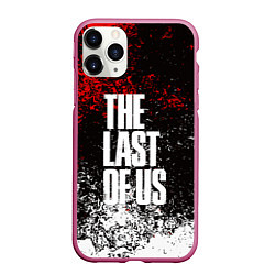 Чехол iPhone 11 Pro матовый THE LAST OF US