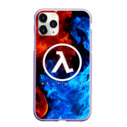 Чехол iPhone 11 Pro матовый HALF-LIFE