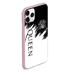 Чехол iPhone 11 Pro матовый QUEEN, цвет: 3D-розовый — фото 2