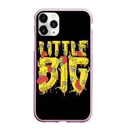 Чехол iPhone 11 Pro матовый Little Big