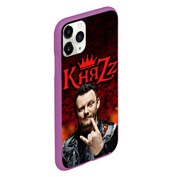 Чехол iPhone 11 Pro матовый Князь, цвет: 3D-фиолетовый — фото 2