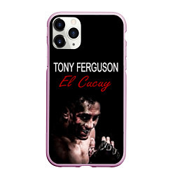 Чехол iPhone 11 Pro матовый EL CUCUY