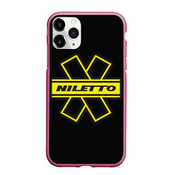 Чехол iPhone 11 Pro матовый NILETTO