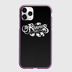Чехол iPhone 11 Pro матовый The Rasmus, цвет: 3D-фиолетовый