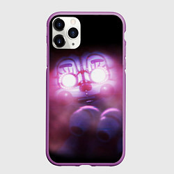 Чехол iPhone 11 Pro матовый Five Nights At Freddy's