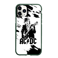 Чехол iPhone 11 Pro матовый ACDC