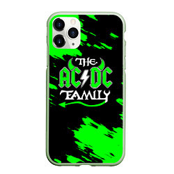 Чехол iPhone 11 Pro матовый The ACDC famely