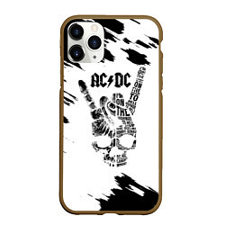 Чехол iPhone 11 Pro матовый ACDC