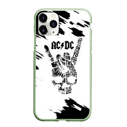 Чехол iPhone 11 Pro матовый ACDC
