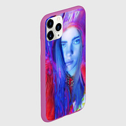 Чехол iPhone 11 Pro матовый Billie Paint Colors, цвет: 3D-фиолетовый — фото 2