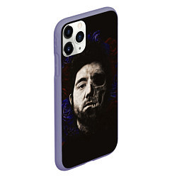 Чехол iPhone 11 Pro матовый Chino Moreno, цвет: 3D-серый — фото 2