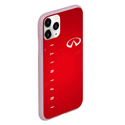 Чехол iPhone 11 Pro матовый Infinity, цвет: 3D-розовый — фото 2