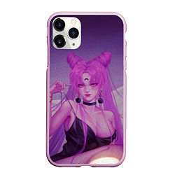 Чехол iPhone 11 Pro матовый PINK HEAR, цвет: 3D-розовый