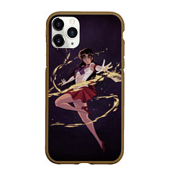 Чехол iPhone 11 Pro матовый SAILOR MARS