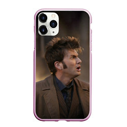 Чехол iPhone 11 Pro матовый 10th DOCTOR WHO