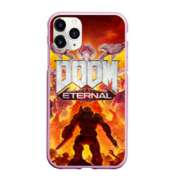 Чехол iPhone 11 Pro матовый DOOM Eternal