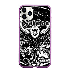 Чехол iPhone 11 Pro матовый SABATON