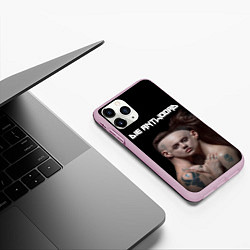 Чехол iPhone 11 Pro матовый Die Antwoord House of zef, цвет: 3D-розовый — фото 2