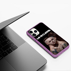 Чехол iPhone 11 Pro матовый Die Antwoord House of zef, цвет: 3D-фиолетовый — фото 2