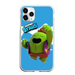 Чехол iPhone 11 Pro матовый Brawn Stars Spike