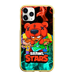 Чехол iPhone 11 Pro матовый BRAWL STARS NITA