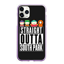 Чехол iPhone 11 Pro матовый South Park