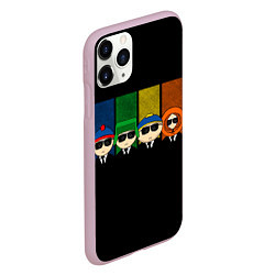 Чехол iPhone 11 Pro матовый South Park, цвет: 3D-розовый — фото 2