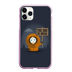 Чехол iPhone 11 Pro матовый Kenny