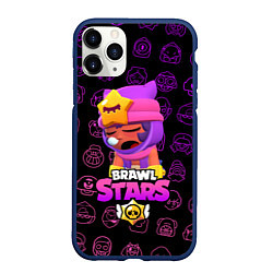 Чехол iPhone 11 Pro матовый Brawl Stars SANDY