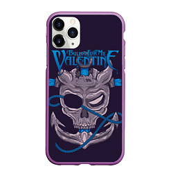 Чехол iPhone 11 Pro матовый Bullet For My Valentine