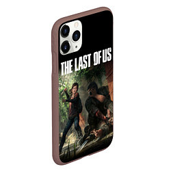 Чехол iPhone 11 Pro матовый THE LAST OF US, цвет: 3D-коричневый — фото 2