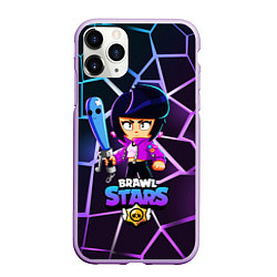 Чехол iPhone 11 Pro матовый BRAWL STARS BIBI