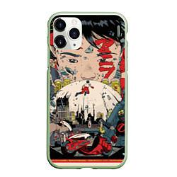 Чехол iPhone 11 Pro матовый AKIRA