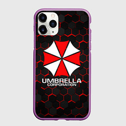 Чехол iPhone 11 Pro матовый UMBRELLA CORP