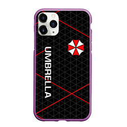 Чехол iPhone 11 Pro матовый UMBRELLA CORP