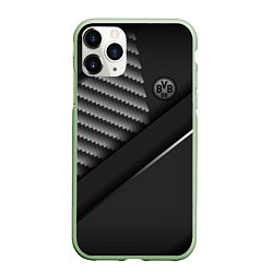 Чехол iPhone 11 Pro матовый FC Borussia