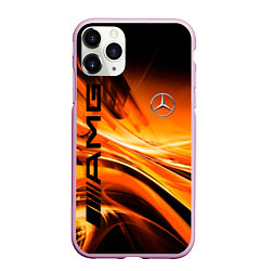 Чехол iPhone 11 Pro матовый MERCEDES