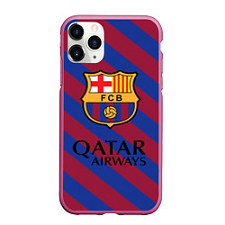 Чехол iPhone 11 Pro матовый Barcelona