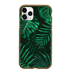 Чехол iPhone 11 Pro матовый Я из джунглей