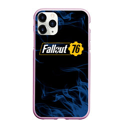 Чехол iPhone 11 Pro матовый FALLOUT76