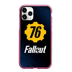 Чехол iPhone 11 Pro матовый FALLOUT76